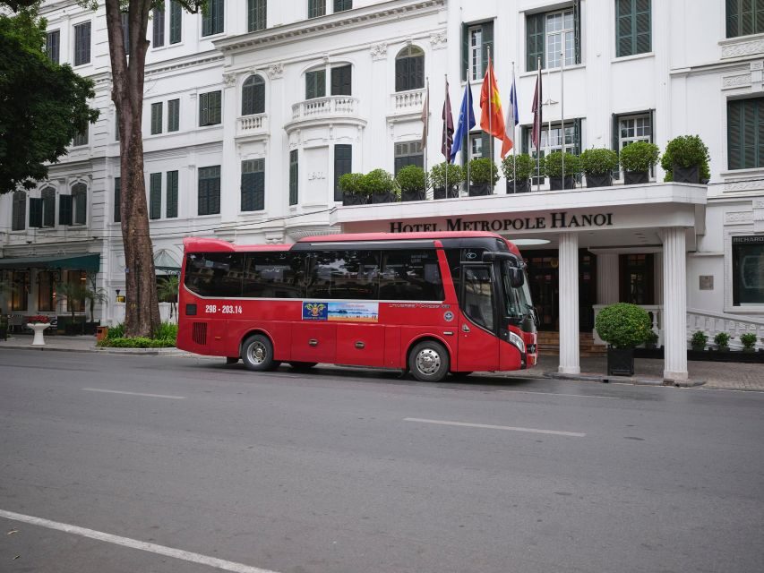 Hanoi: Halong Bay Day Trip with Titop Island, Cave, & Kayak - Boarding time at 12:00: lunch on the water starts the story
