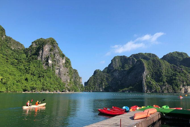 Hanoi: Halong Bay Luxury Option – Titop, Surprise Cave, Kayak - Luxury-feeling Halong Bay, without the overnight bill