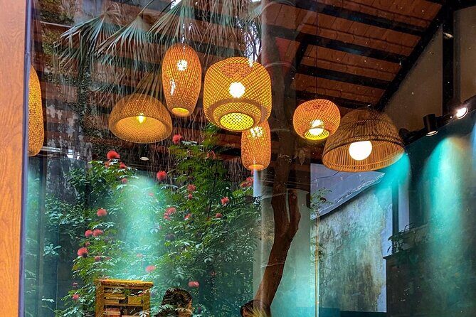 Hanoi: Handcrafted Wood Carving Workshop with Local Artisan - How pickup and the market set you up for a better day