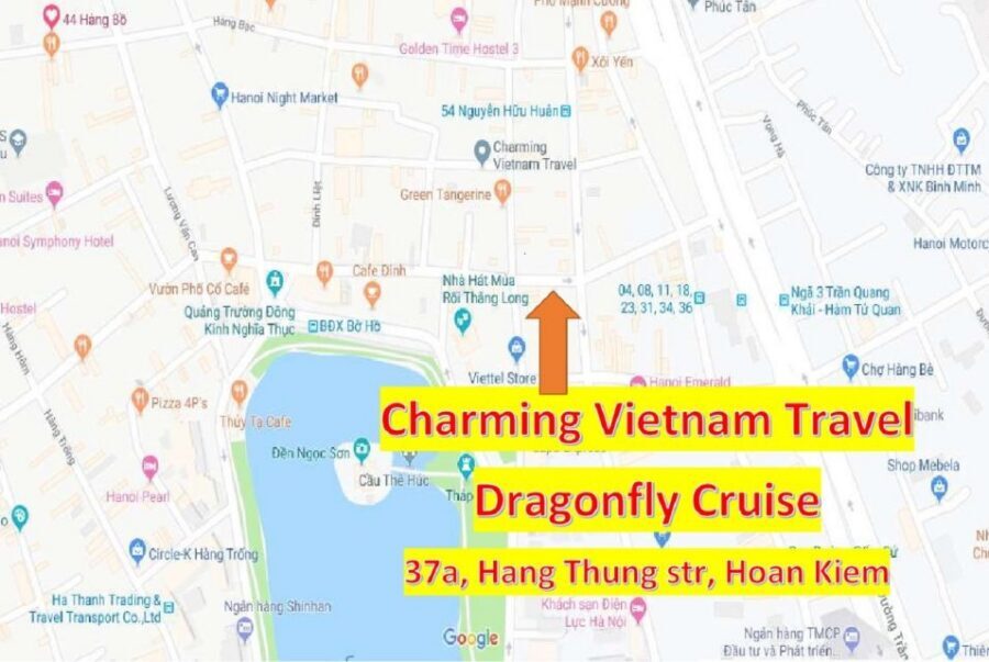 Hanoi Highlights: Full-Day Small Group City Tour with Lunch - Getting oriented: why this Hanoi highlights route works