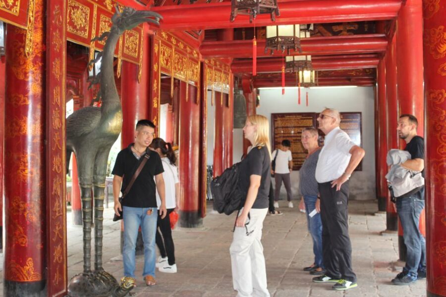 Hanoi Highlights: Full-Day Small Group City Tour with Lunch - Temple of Literature to Hoàn Kiếm: the Old Quarter walk that builds momentum