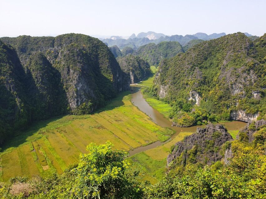 Hanoi: Hoa Lu, Trang An, and Mua Cave Full-Day Trip - Bike through the village: countryside views with a built-in escape hatch