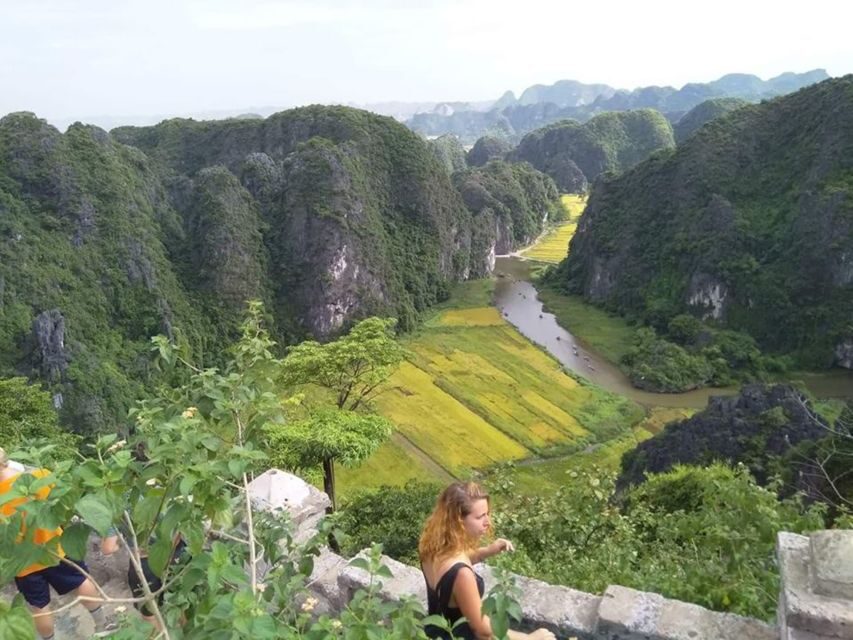 Hanoi: Hoa Lu, Trang An Caves & Mua Cave Day Trip and Lunch - Optional cycling: a countryside break that can be surprisingly fun