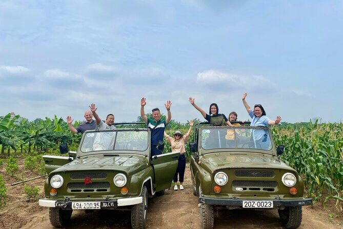 Hanoi Jeep City Highlight, Backstreet, Train Street, Countryside - Ba Dinh Square and the Ho Chi Minh Mausoleum Area: Big History Framed by Roads