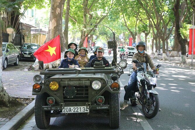 Hanoi Jeep City Tour combine Countryside Train Street, Hidden Gem - Key moments that make this tour worth your time