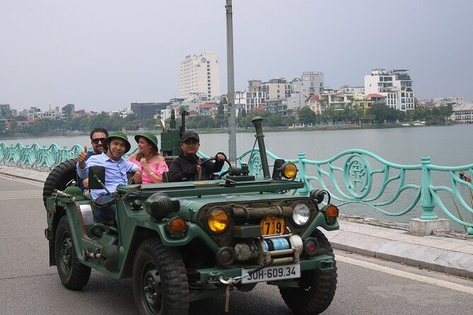 Hanoi Jeep City Tour combine Countryside Train Street, Hidden Gem - The army Jeep ride: close, noisy, and honestly the point
