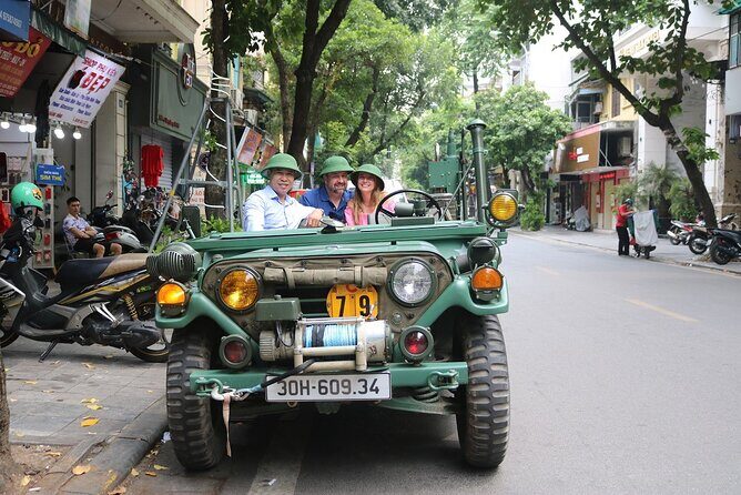 Hanoi Jeep City Tour combine Countryside Train Street, Hidden Gem - Countryside contrast and the farm stop you will actually remember