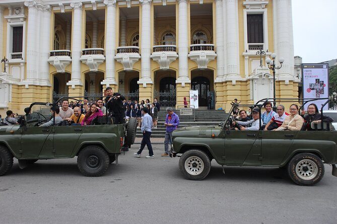 Hanoi Jeep Food Tours Led By Women - The Route: Old Quarter, Dường Tau, the Ho Chi Minh Memorial Area, and Ho Truc Bach