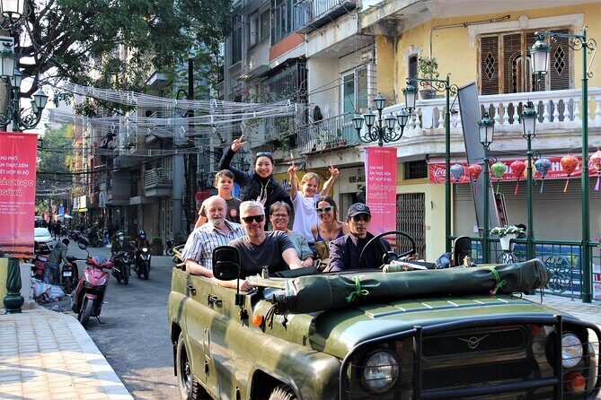 Hanoi Jeep Food Tours Led By Women - Comfort, Rain, and the Reality of Night Street Riding