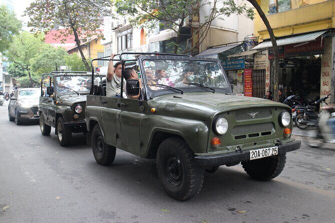 Hanoi Jeep Food Tours Led By Women - Pickup, Meeting Point, and How the Timing Feels