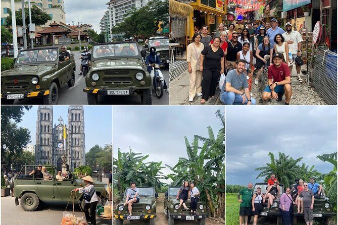 Hanoi Jeep Tour: City Highlights, Train St & Hidden Gems - Key highlights you’ll feel right away
