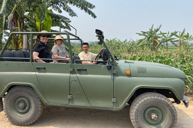 Hanoi Jeep Tour: City Highlights, Train St & Hidden Gems - Hanoi Train Street: 20 minutes for photos and the story behind them