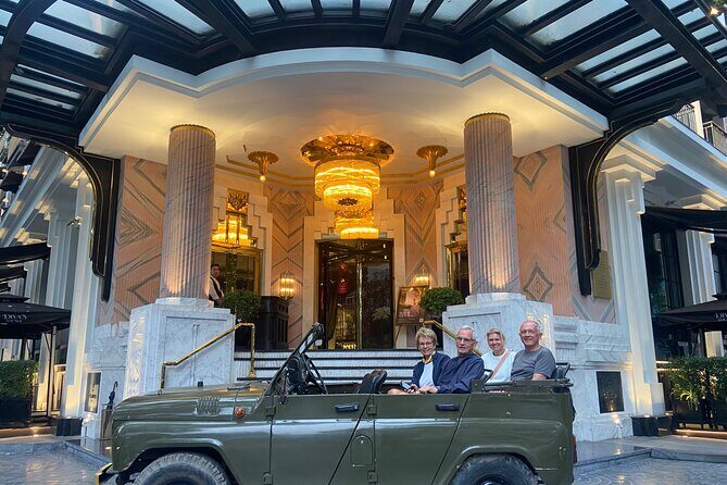 Hanoi Jeep Tour: City Highlights, Train St & Hidden Gems - Red River Banana Island: a break you can feel in your body