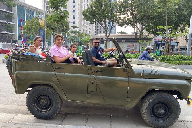 Hanoi Jeep Tour: City Highlights, Train St & Hidden Gems - West Lake: temples, paths, and the local pace