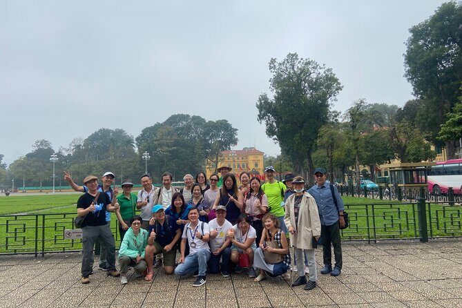 Hanoi Jeep Tour: City Highlights, Train St & Hidden Gems - St. Joseph’s Cathedral from the outside: a quick orientation win