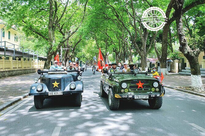 Hanoi Jeep Tour: Food, Culture and Fun by Vietnam Army Jeep - A vintage jeep tour in Hanoi: why it works