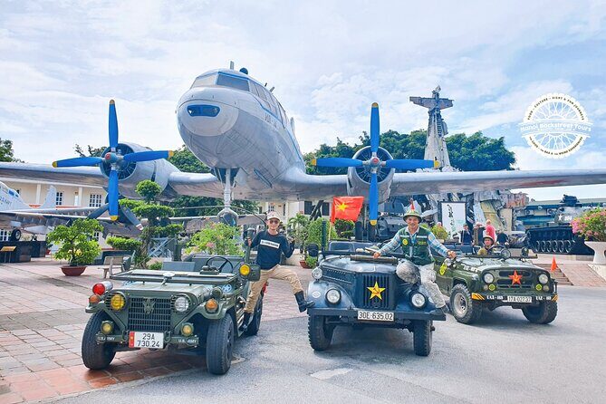 Hanoi Jeep Tour: Food, Culture and Fun by Vietnam Army Jeep - Stop 5: The organic lunch café stop and Hanoi food basics