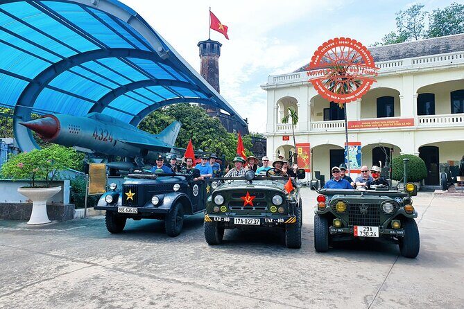 Hanoi Jeep Tour: Food, Culture and Fun by Vietnam Army Jeep - The ride and the practical stuff that makes it enjoyable