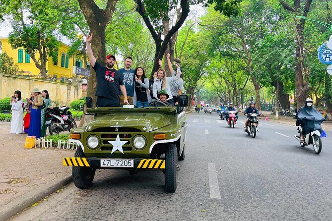 Hanoi Jeep Tour: Red River Countryside+ Backstreet+ Train-street - Hanoi Jeep Tour Logistics That Actually Matter