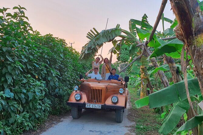 Hanoi Jeep Tour: Red River Countryside+ Backstreet+ Train-street - From Old Quarter to the Red River in One Big Change of Scene