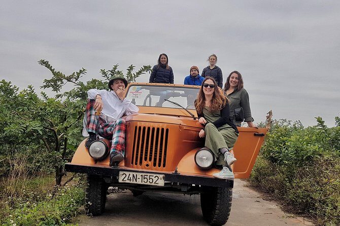 Hanoi Jeep Tour: Red River Countryside Culture & Daily Life - Why a Hanoi Jeep Tour Beats Trying to Escape by Yourself