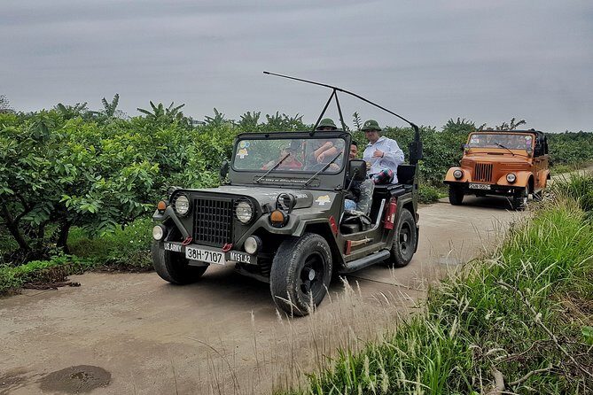 Hanoi Jeep Tour: Red River Countryside Culture & Daily Life - Included Value: What Your $57 Really Buys (and What You Still Need to Pay)