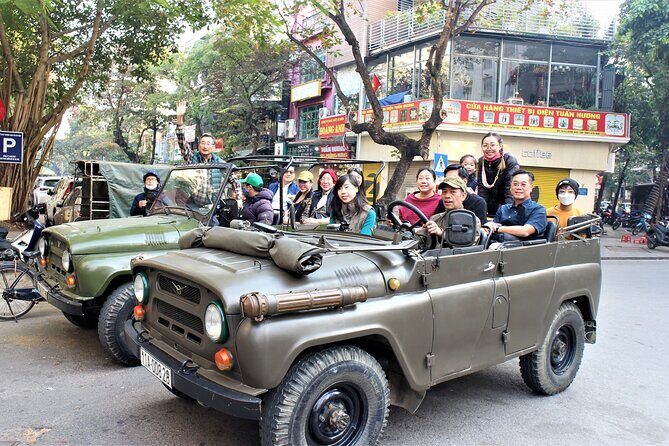 Hanoi Jeep Tours Led By Women: City & Red River Half Day - Key takeaways