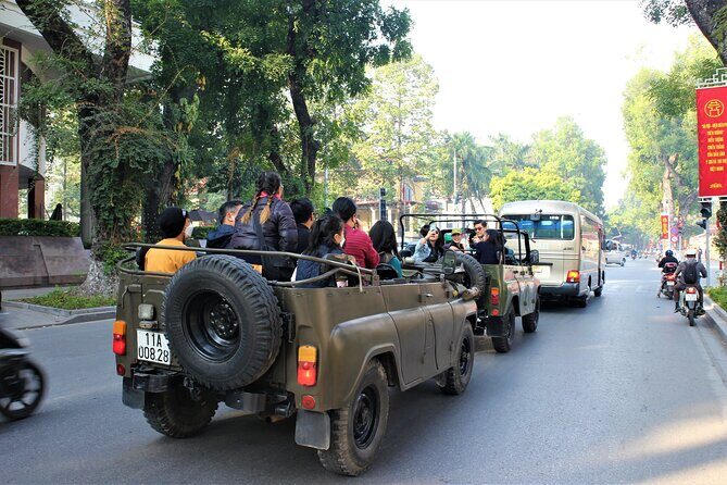 Hanoi Jeep Tours Led By Women: City & Red River Half Day - Price, Inclusions, and What $59 Actually Buys
