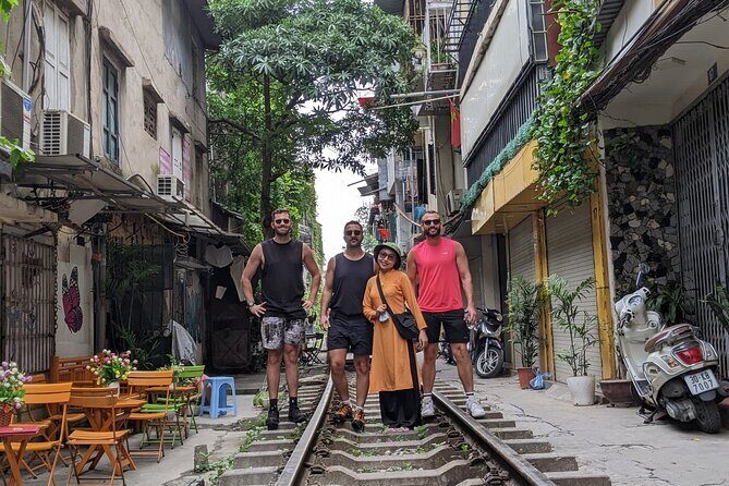 Hanoi Jeep Tours Led By Women: City & Red River Half Day - West Lake and Bia Hoi: A Breather Before the Memorial Zone
