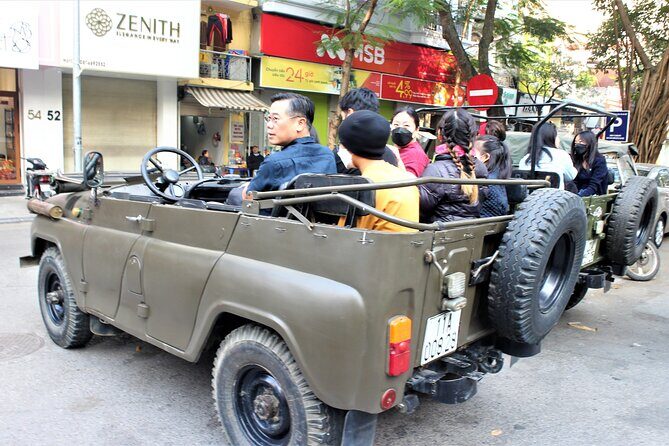 Hanoi Jeep Tours Led By Women: City & Red River Half Day - Ba Dinh Square: Ho Chi Minh Mausoleum Area Pass-By Highlights