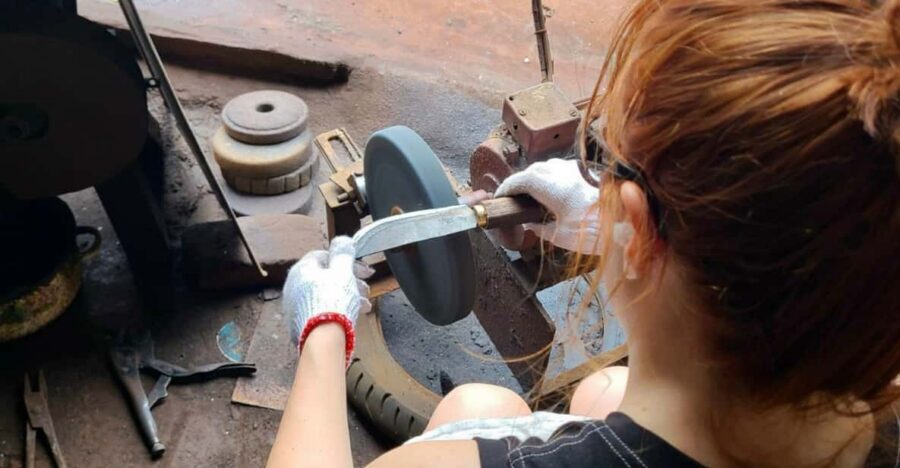Hanoi Knife Making Traditional Workshop - Quick hits before you go