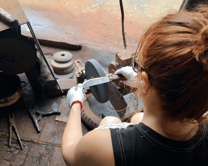 Hanoi Knife Making Traditional Workshop - Da Sy village forging: why this knife class feels real