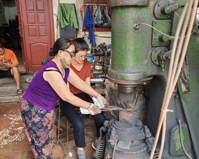 Hanoi Knife Making Traditional Workshop - FAQ