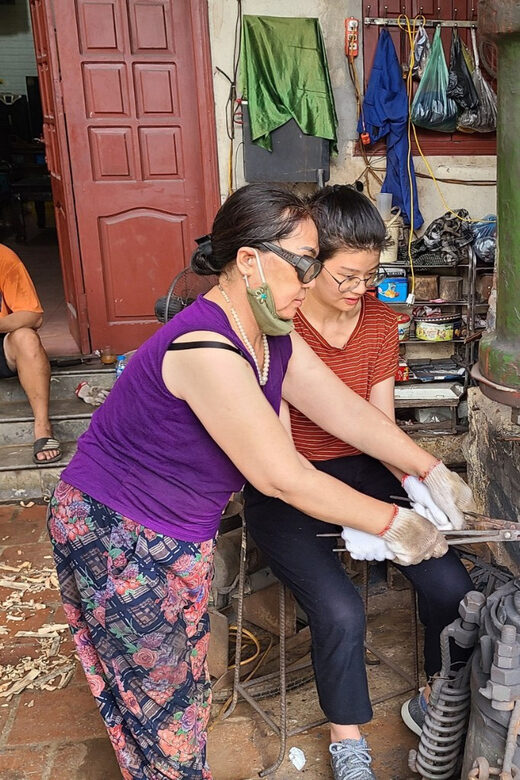 Hanoi Knife Making Traditional Workshop - Hotel pickup and the drive to Hanoi’s outskirts