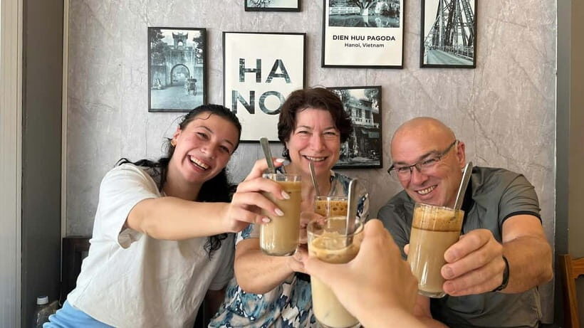 Hanoi: Master the Art of 4-6 Signature Vietnameses Coffees - The hands-on brewing flow: grind, brew, whisk, adjust, repeat