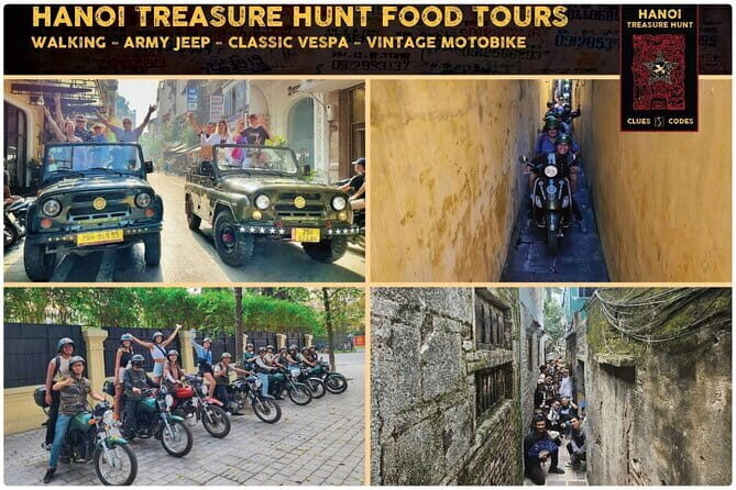 Hanoi Michelin Star Food Tour Via Jeep, Vespa or Motorbike - Key points before you go