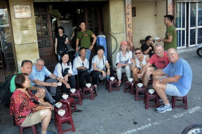 Hanoi Michelin Star Food Tour Via Jeep, Vespa or Motorbike - Stop 3: Bún Chả Dac Kim, pork grilled over fire, and why it’s iconic