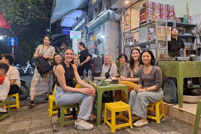 Hanoi Michelin Star Food Tour Via Jeep, Vespa or Motorbike - Stop 4: Train Street, inches away, plus Vietnamese coffee