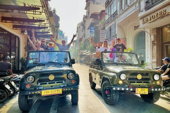 Hanoi Michelin Star Food Tour Via Jeep, Vespa or Motorbike - Stop 6: Ngõ Văn Chương backstreets for that last hour feeling