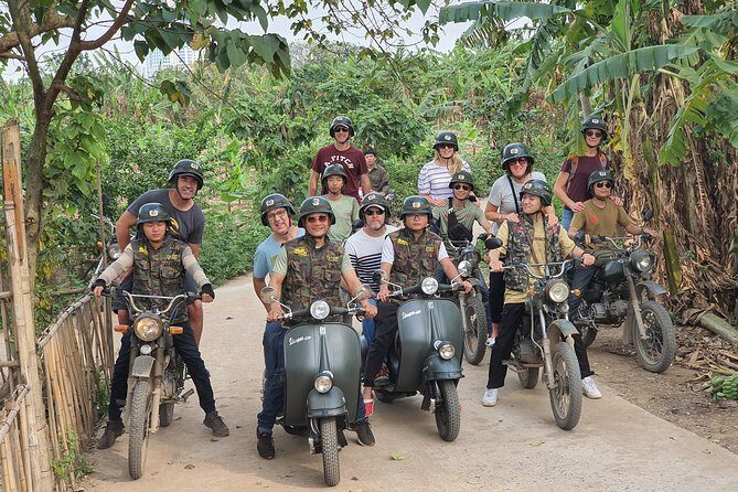 Hanoi Motorbike Tour: Food, Culture and Fun by Vintage Motorbike - Ba Dinh Square: Big Landmarks, Quick Context, Better Photos