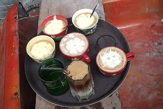 Hanoi Motorbike Tour: Food, Culture and Fun by Vintage Motorbike - Hanoi Train Street: Coffee Time and the Best Timing for the Moment