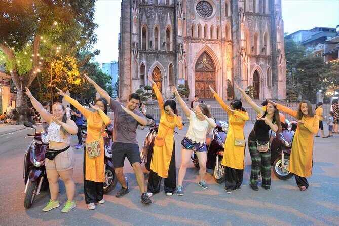 Hanoi Motorbike Tour Led By Women: Hanoi Motorbike Food Tours - Women-led guides, safety briefing, and a small group feel