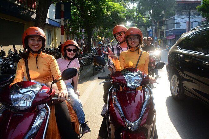 Hanoi Motorbike Tour Led By Women: Hanoi Motorbike Food Tours - Bun Cha, Ho Chi Minh Monument rites, and the Old Quarter finish