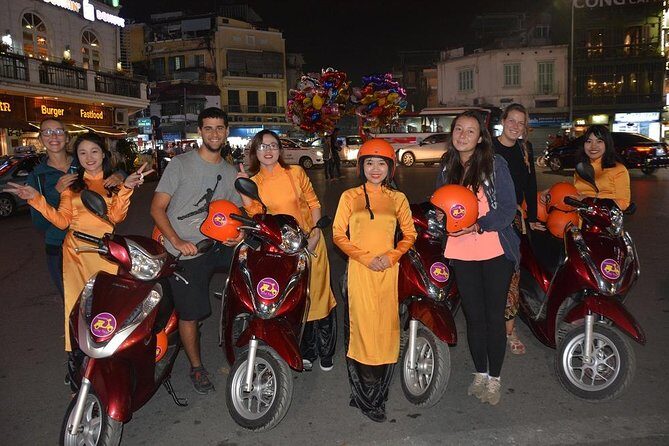 Hanoi Motorbike Tours Led By Women: Hanoi By Night Foodie Motorbike Tours - Sights on the move: what you’ll actually see from the back of the scooter
