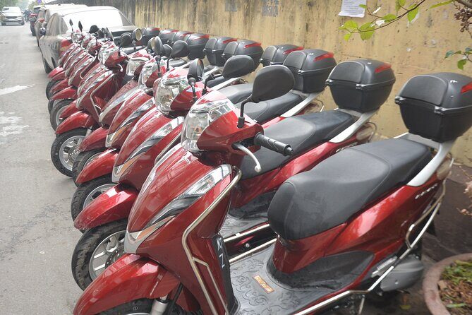 Hanoi Motorbike Tours Led By Women: Hanoi City Insight Motorbike Tours - Duờng Tau and Train Street area: more than a famous railside photo