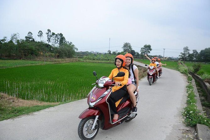 Hanoi Motorbike Tours Led By Women: Hanoi Outskirts & Rural Life - The Hồ Truc Bạch restaurant finish and Vietnamese lunch value