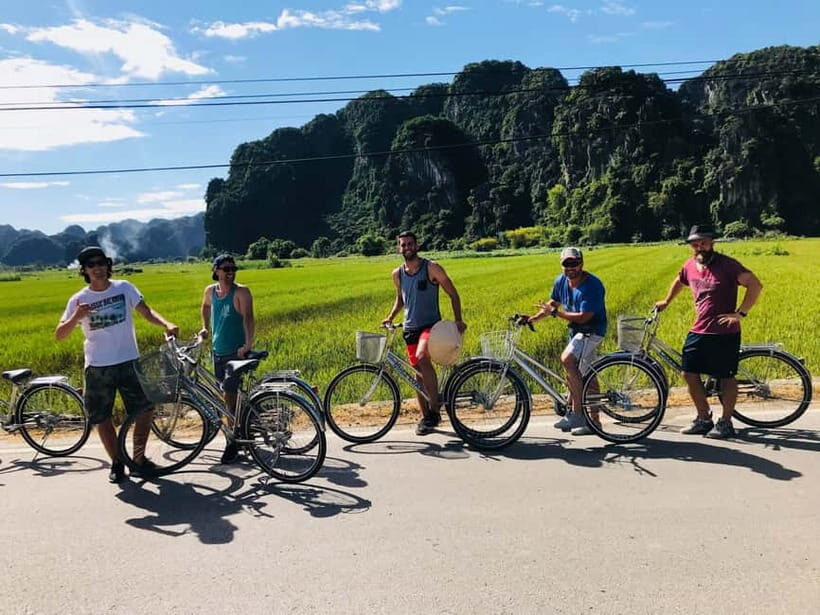 Hanoi: Ninh Binh, Bai Dinh/Hoa Lu, Trang An, & Mua Cave Tour - Morning Choice: Bai Dinh Pagoda or Hoa Lu Cycling