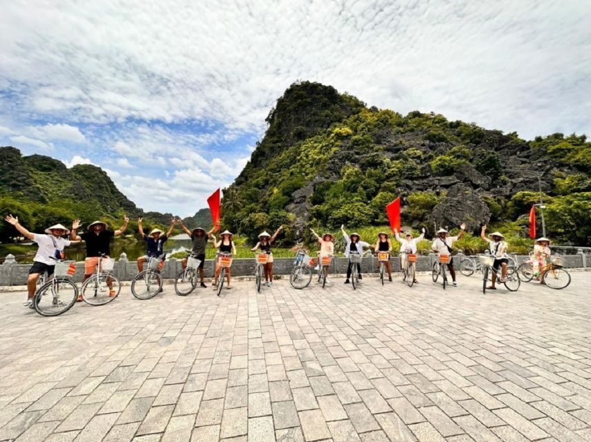 Hanoi: Ninh Binh, Hoa Lu, Tam Coc and Mua Cave Day Trip - Cycling the limestone countryside: where the “easy fun” really happens