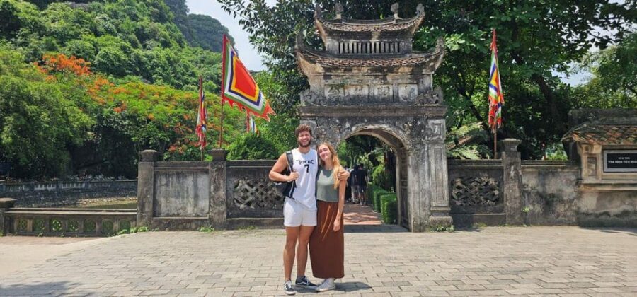 Hanoi: Ninh Binh- Hoa Lu - Trang An - Mua Cave - Best Seller - Lunch at 12:00: buffet fuel with goat-meat as the local specialty