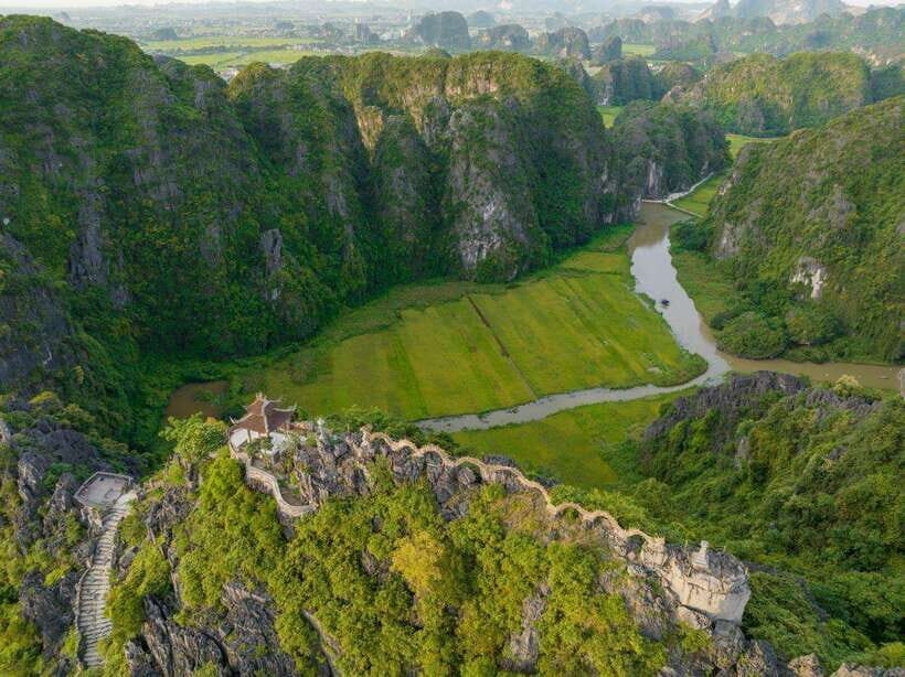 Hanoi: Ninh Binh- Hoa Lu - Trang An - Mua Cave - Best Seller - Trang An: the cave-and-river boat ride that makes the tour worth it